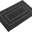 Non-Slip Front Door Mat 75x43.5cm Thick Anti-Skid Entryway Rug for Home Use Weather-Resistant Easy Clean Indoor Doormat