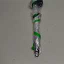 Silicone Back Scrubber for Shower, 17in Lengthen Long Handle Body Brush, Double Sided Shower Brush for Shower Exfoliating and Massage Can Produce Rich Foam, Long Handle Back Scrubber for Men (Changbing)