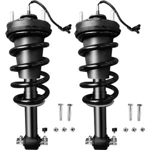 2PCS Front Shock Absorber Struts Assembly Magnetic Ride Control Suspension Automatic For 2015-2020 Cadillac Escalade Chevy Tahoe Suburban Silverado GMC Sierra 1500 Yukon XL 84176631