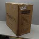 Office Chair, High Back Desk Chair Adjustable Height and Ergonomic Design Home Office Computer Chair Executive Lumbar Support Padded Flip-up Armrest Swivel Task Chair (Beige)