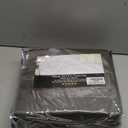 Cottington Lane RV Short King Sheets 100% Egyptian Cotton, RV King 72" x 75" Premium Quality 4 Piece Sheet Set for Campers & Motorhomes, High Thread Count Dark Grey Solid with 6-10" Deep Pocket