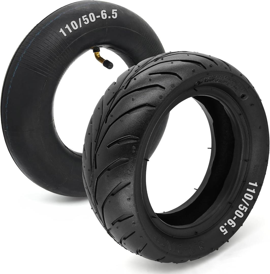 110/50-6.5 Tire and Tube,For 38cc 47cc 49cc Mini Pocket Rocket Drit Pit Scooter Mini Moto (110/50-6.5 Tire and Tube)