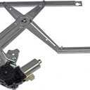 Dorman 748-561 Rear Passenger Side Power Window Regulator And Motor Assembly Compatible with Select Dodge / Sterling Truck Models