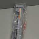 Retractable Baby Gate for Stairs, 55" Wide Mesh Dog Gate Indoor, 34" Tall Child Gate for Doorways, Hallways, Deck, Indoor Outdoor Pet Baby Safety Essentials for Home, Grey (Gray)