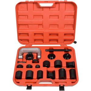DAYUAN 21PCS Master Ball Joint Press, Ball Joint Service Kit Upper and Lower Ball Joint Removal Tool Set Ball Joints Installs and Removes Designed for 2WD/4WD Vehicle