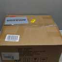 Modern 15 Long Gallon Fish Tank Stand for Home Office, 2-Tier Aquarium Stand with Shelf for Storage, Fish Tank Table 24" x 12" x 21", Ideal for Breeder Tanks, and Reptile Terrariums, Rustic Brown