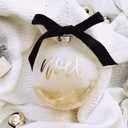 Black Velvet Ribbon 5/8'' 25 Yards for Christmas Tree, Gift Wrapping, Flower Bouquet, Wreath Decorations, Bow Making