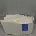BLUE PANDA 100 Pack White Popcorn Boxes Bulk for Party - White Popcorn Containers for Movie Night & Carnival Decorations - 46 oz Paper Box (7.8 x 4.25 x 4.25)