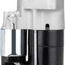 17950 Starter 3.7L 4.7L Fit for Dodge Dakota/Ram 1500 06-10 3.7L/4.7L, for Durango 2006-2009 3.7L, for Raider 06-09 3.7L 06-07 4.7L, for Ram 1500 11-12 3.7L 4.7, 13 4.7L, for Dakota 11, 16058