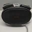 COACH Women's Quilted Leather Tabby Backpack (Black)