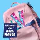 SweeTARTS Mega Filled Ropes Candy, Twisted Rainbow Punch, Sweet and Tart, 1.32 oz (Pack of 24) (EXP 09/07/26)