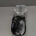 LUOOV Electric Rechargeable Handheld Personal Travel Bidet Portable for Toilet,Bathroom and Outdoor Hiking Strong - Soft Pressure Options Refreshing Clean with 2.3L Water Storage (Black 2.3L)