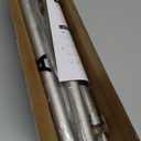 ENJOYBASICS Shower Curtain Rod 30 to 64 Inches, Stainless Steel Adjustable Spring Tension Rods No Drill for Bathroom, Closet, Window, Room Divider, Never Rust, Non Slip, Nickel