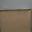 Wood 24x24 Picture Frame with 20x20 Mat Deep Brown, Display 20x20 with Mat or 24x24 without Mat, Wood 24 by 24 Photo Frame, 24 x 24 Frame for Wall Hanging Display, Deep Brown, 3 Pack