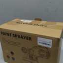 Cordless Paint Sprayer Compatible with Ryobi 18V Battery (Battery Not Included),1000ml/min High Flow,1000ml Container,150 Din/s Max Viscosity,Paint Sprayer for Furniture