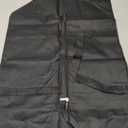 IWEIK Multipurpose Extra Large Heavy Duty Storage Bags Duffle Bags for Space Saving Moving Storage (Black, 100L)