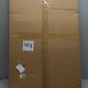 ULIKE Gold Wavy Mirror for Bathroom, 36x24 Oval Vanity Mirror for Over Sink, Metal Frame Tempered Glass Asymmetrical Wall Decor, Bedroom Living Room Entryway, Horizontal/Vertical