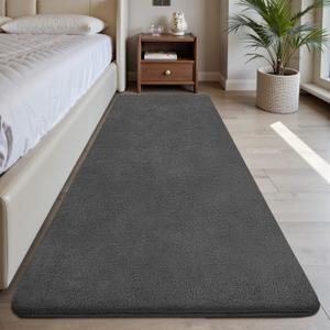 Sour Lemon 2x6 Soft Runner Rugs for Hallways, Bedside Rugs for Bedroom Living Room Area Throw Rug Runner Carpets Non Slip Memory Foam Area Rug for Kids Rooms, Dorm, Home Decor Aesthetic
