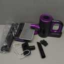 Cordless Vacuum Cleaner, Powerful Suction Vacuum Cleaners for Home, Stick Vacuum Cordless Rechargeable with LED Screen and 3-Speed Suction, Lightweight Handheld Vacuum for Pet Hair, Hard Floor, Carpet (Purple)