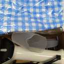 Powerful Handheld Fabric Steamer - 1800W with Fast Ceramic Heat-Up Plate, 2-in-1 Ironing & Wrinkle Remover, Steam Nozzle, Lint Brush - White, for US 120V Only