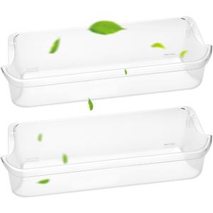 241505301 Refrigerator Door Shelf Bin Replacement 2 Pack, 241505301 Door Bin Replace PS976745 1056476 AP3769131, 241505301 Frigidaire Bin Door Compatible with Frigidaire Kenmore Electrolux
