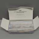 LUFF Rimless Reading Glasses for Women 2.5 | Blue Light Blocking | Lightweight 16g Metal Frame | Computer Readers for Eye Strain Relief | 4 Colors