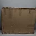 IRIS USA Dog Playpen 34" 6-Panel Dog Playpen with Door, 44 x 63 x 34, Puppy Fence, Puppy Playpen, Dog Play Pen Indoors, Pet Fence, Puppies/Small Dogs, White