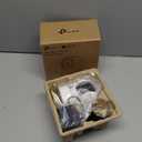 Kasa Indoor Pan/Tilt Smart Security Camera, 1080p HD Dog-Camera,2.4GHz with Night Vision,Motion Detection for Baby and Pet Monitor, Cloud & SD Card Storage, Works with Alexa& Google Home (EC70), White