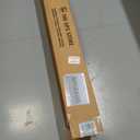 6FT Stair Railings Indoor, Black Iron Railings for Stairs, Industrial Handrail Wall Mounted, Hand Railing for Stairs Indoor 500lbs Load Capacity, Sturdy Stair Railing for Loft Porch Deck, 2 Sections