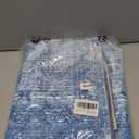 RoomTalks Boho Blue Washable Rug Thin Indoor Doormat 2x3 Entryway Entrance Small Rugs Non Slip Stain Resistant, Vintage Distressed Medallion Area Rugs Throw Carpet for Bathroom Laundry Kitchen