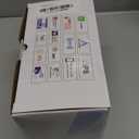 7'' Double Din Car Stereo with Wireless Apple CarPlay & Android Auto, Car Audio Receivers, IPS Touch Screen FM Radio, Mirror Link, Bluetooth 5.2, SWC, HD Backup Camera, GPS Navigation, TF/USB/AUX