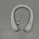 Gaiatop Portable Neck Fan Rechargeable, Hands-Free 360 Cooling, 17hrs Runtime, Battery Powered Personal Wearable Fan Quiet, Summer Outdoor Travel Essentials, Birthday Gifts for Women, Men, Teens, White