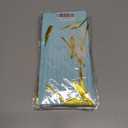 7 x 9.8in Blue Tissue Paper Tassel DIY Hanging paper decorations Party Garland Decor for Party Decorations Wedding,Festival,Baby Shower Decoration 20PCS25cm