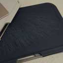 Joseph Joseph Nest 3 Piece Color Coded Cutting Board Set With Storage Stand, Regular - Grey/Blue (8.7"L x 2.6"W, Gray)