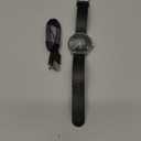 WITHINGS ScanWatch 2 - Hybrid Smart Watch, Heart Rate Monitoring, Fitness Tracker, Cycle Tracker, Sleep Monitoring, GPS Tracker, 30-Day Battery Life, Android & Apple Compatible, HSA/FSA (Black)