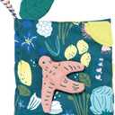 Manhattan Toy Songbird Soft Activity Pat Mat for Babies with Teether, Crinkle Paper and Baby-Safe Mirror