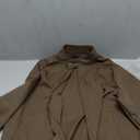 Comdecevis Men's Bomber Jacket Lightweight Windbreaker Casual Stylish Two-Way Zipper Coat for All Season Size M