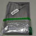 OWENIE Grey Sheer Curtains, Sheer Curtains 78 inches Long 2 Panels Set, Rod Pocket Voile Fimly Gray Drapes for Living Room/Bedroom, 2pcs, Each 42" W x 78" L