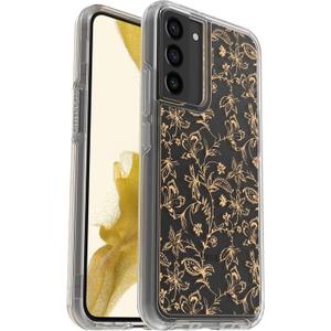 OtterBox Symmetry Series Case for Galaxy S22+ WallFlower | Ultra-Sleek, Wireless Charging Compatible, Raised Edges, Protect Camera & Screen