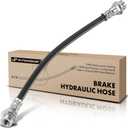 A-Premium Rear Driver or Passenger Brake Hydraulic Hose Compatible with Select Buick and Chevy Models - Century 1997-2003, Lumina 1995-2001, Monte Carlo 1995-1999 - Replace# 17999600