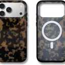 Sonix Case for iPhone 17 Pro Max | Compatible with MagSafe | 10ft Drop Tested | Tortoiseshell | Brown Tort