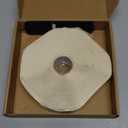 Butyl Tape White 1" x 30 Ft None Hardening Premium Butyl Caulk Tape for RV Window Glazing Roofing Leak Opening Pipe Plumbing Fixture EPDM Roof Patching(1 Pack)