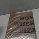 Entrance Front Door Mat Home is Where The Pizza is Doormat Non Slip Rubber Backing for Home Inside Outside Patio Entryway High Traffic Areas Funny Floor Welcome Mats (28"x18")