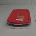 Pyrex Easy Grab 3-Quart Oblong Baking Dish, Red Lid, 9" x 13"