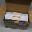 Wooden Barn Toys, Play Barn with 12 Animal Play Figures for 3+ Years Old, Toy Barn and Farm AnimalsWooden Barn Playset for Christmas Birthday Gift for Boys Girls