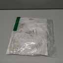 Ethernet Cable 25 FT, Cat8 High Speed Outdoor&Indoor Cat8 LAN Network Cable 40Gbps, 2000Mhz with Gold Plated RJ45 Connector, Weatherproof S/FTP UV Resistant for Router/Gaming/Modem (25) (White)