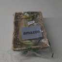 Wicker Picnic Basket with Handles, Wicker Baskets with Wooden Base for Picnic, Camping & Storage Basket (Large, Natural)