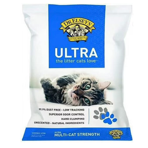 Dr. Elsey's Feline Ultra Premium Clumping Cat Litter 40lb Bag