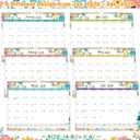 2026 Calendar - Jan. 2026 to Dec. 2026, Wall Calendar 2026, 14.8 x 11.4 Inches, 12 Months Wall Calendars with Ample Blocks for Writing