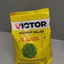 Victor Rat Poisoning for Inside & Outdoor Use - Kills Rats, Mice, Meadow Voles, Mouse Poisoning for Indoor & Outside Areas, Ready-to-Use, Yellow, M925, 4 lbs